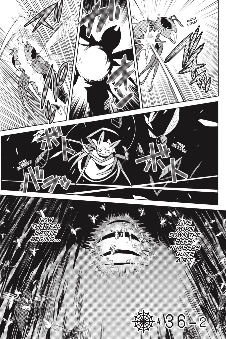Kumo desu ga, Nani ka? Chap 36.2 - Next Chap 37.2