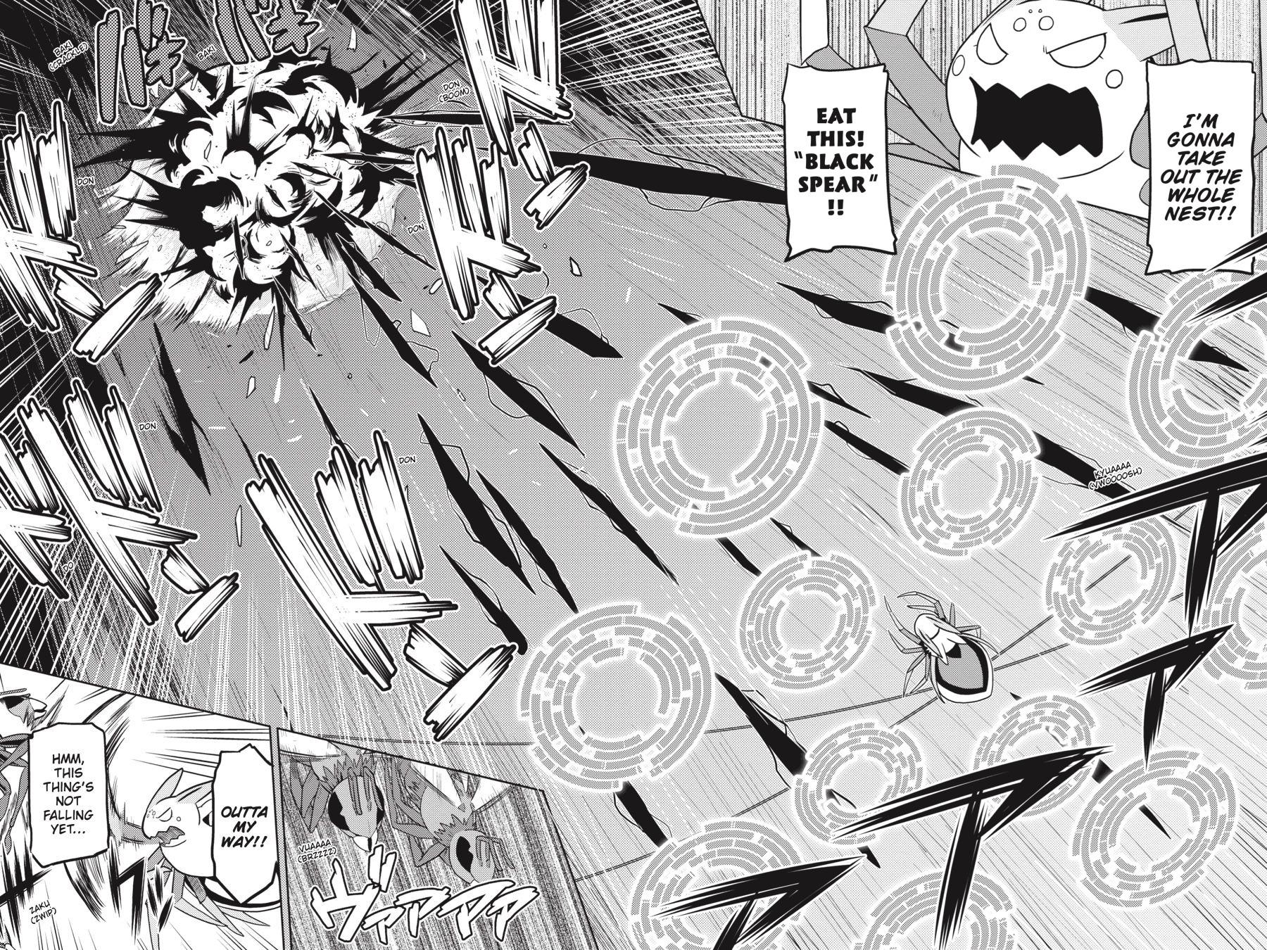 Kumo desu ga, Nani ka? Chap 36.2 - Next Chap 37.2