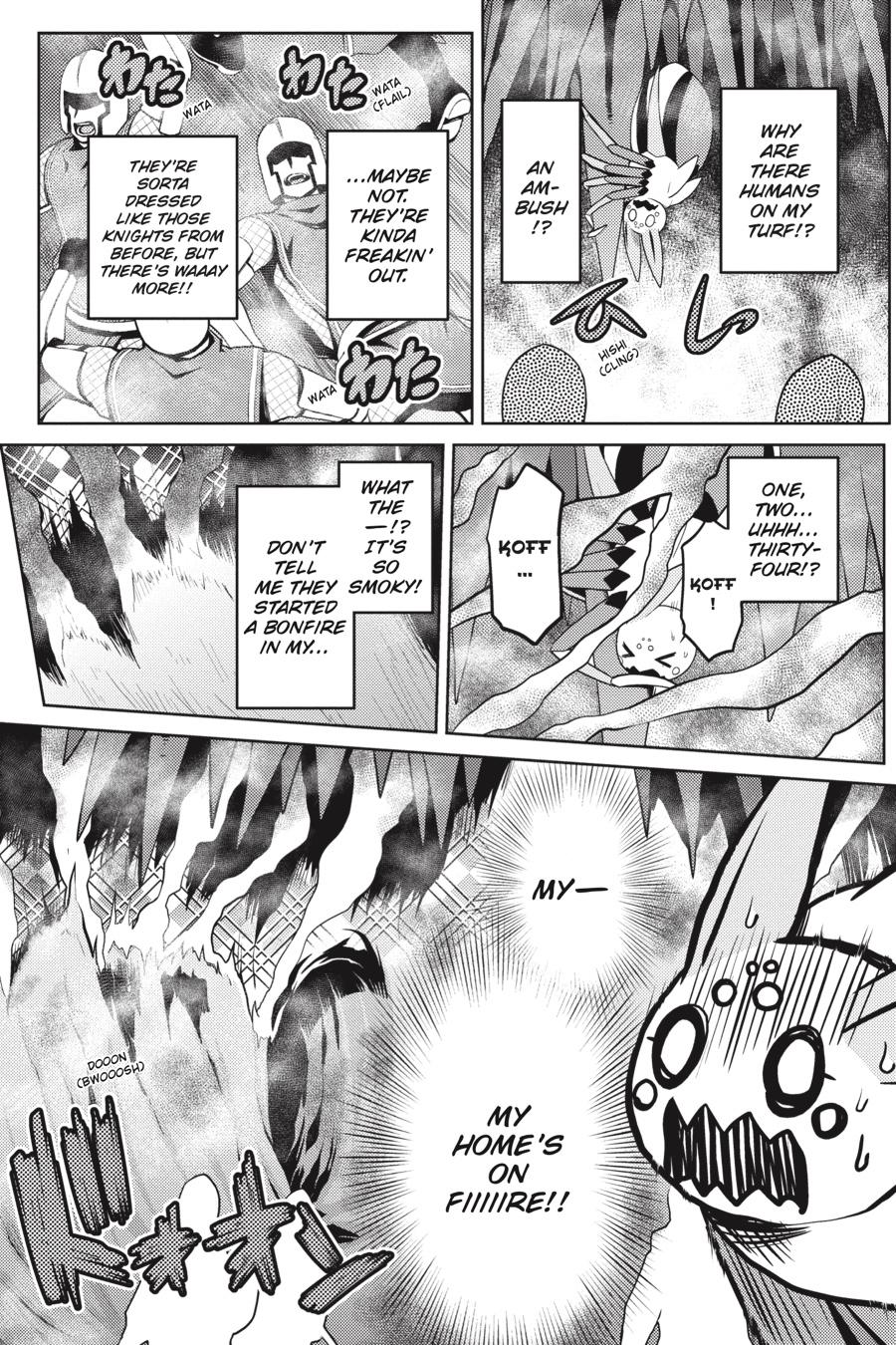Kumo desu ga, Nani ka? Chap 36.2 - Next Chap 37.2
