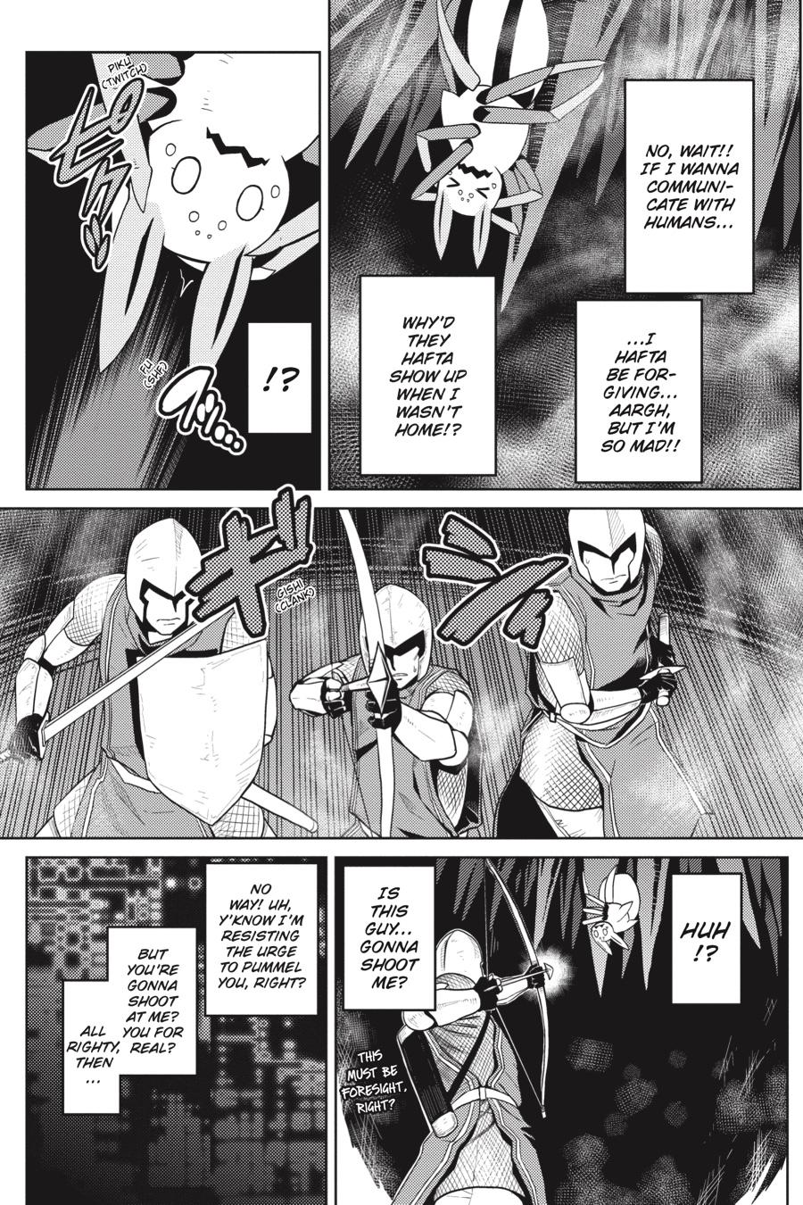 Kumo desu ga, Nani ka? Chap 36.2 - Next Chap 37.2