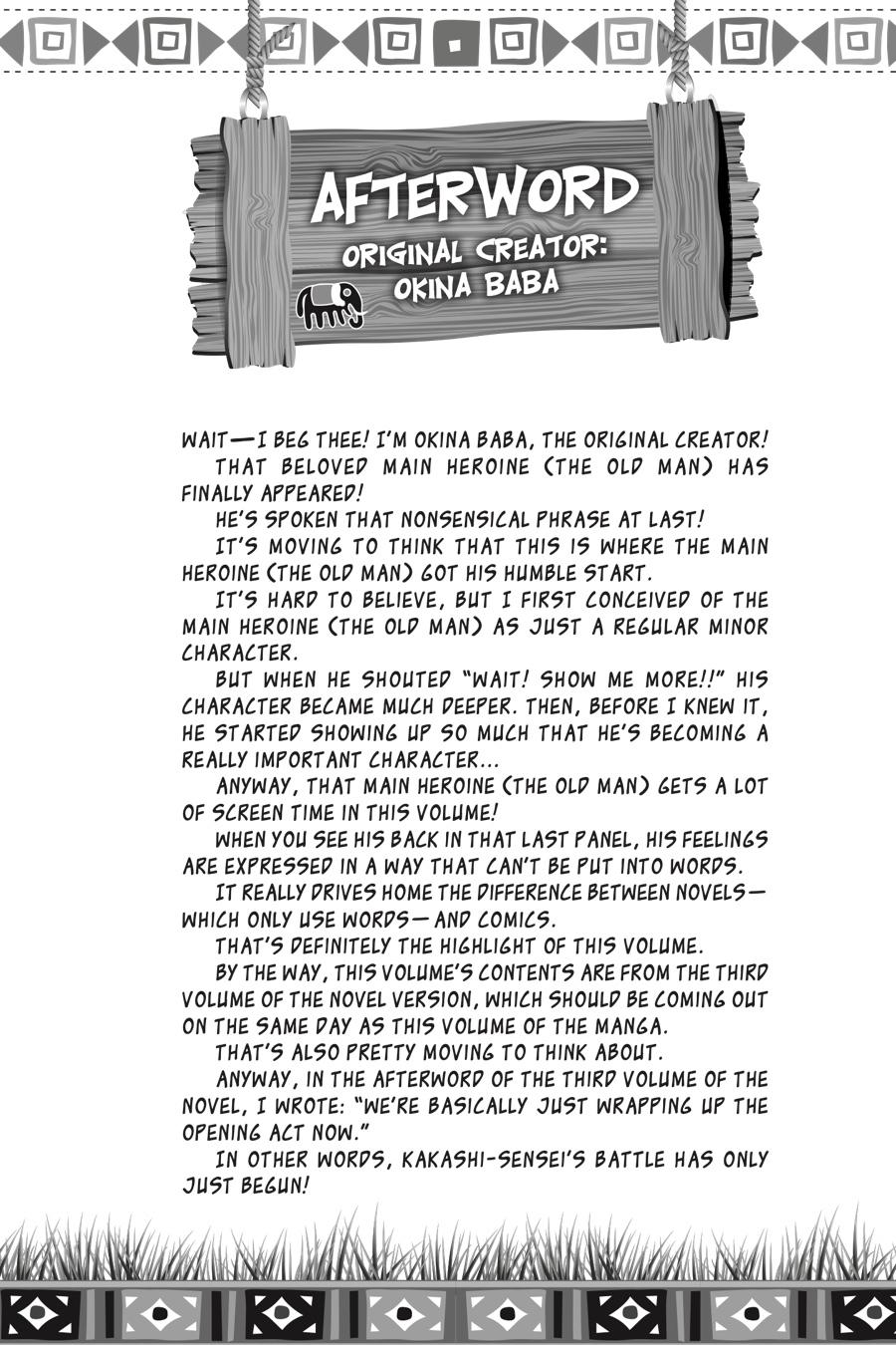 Kumo desu ga, Nani ka? Chap 38.3 - Next Chap 39.3