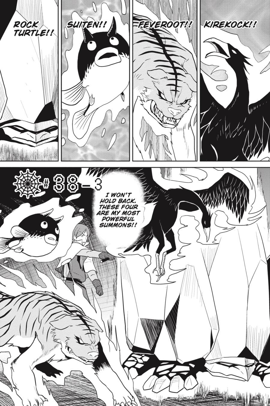 Kumo desu ga, Nani ka? Chap 38.3 - Next Chap 39.3