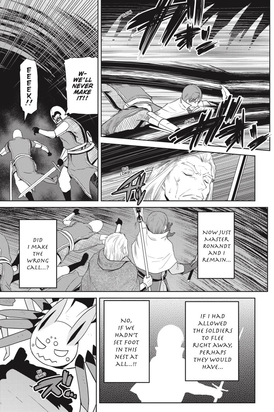 Kumo desu ga, Nani ka? Chap 38.3 - Next Chap 39.3