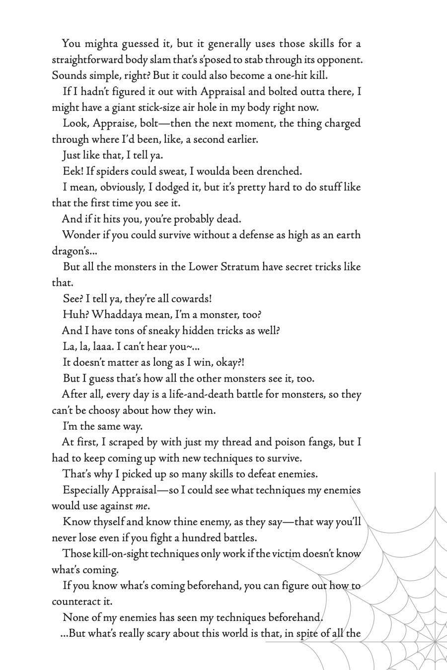 Kumo desu ga, Nani ka? Chap 38.3 - Next Chap 39.3