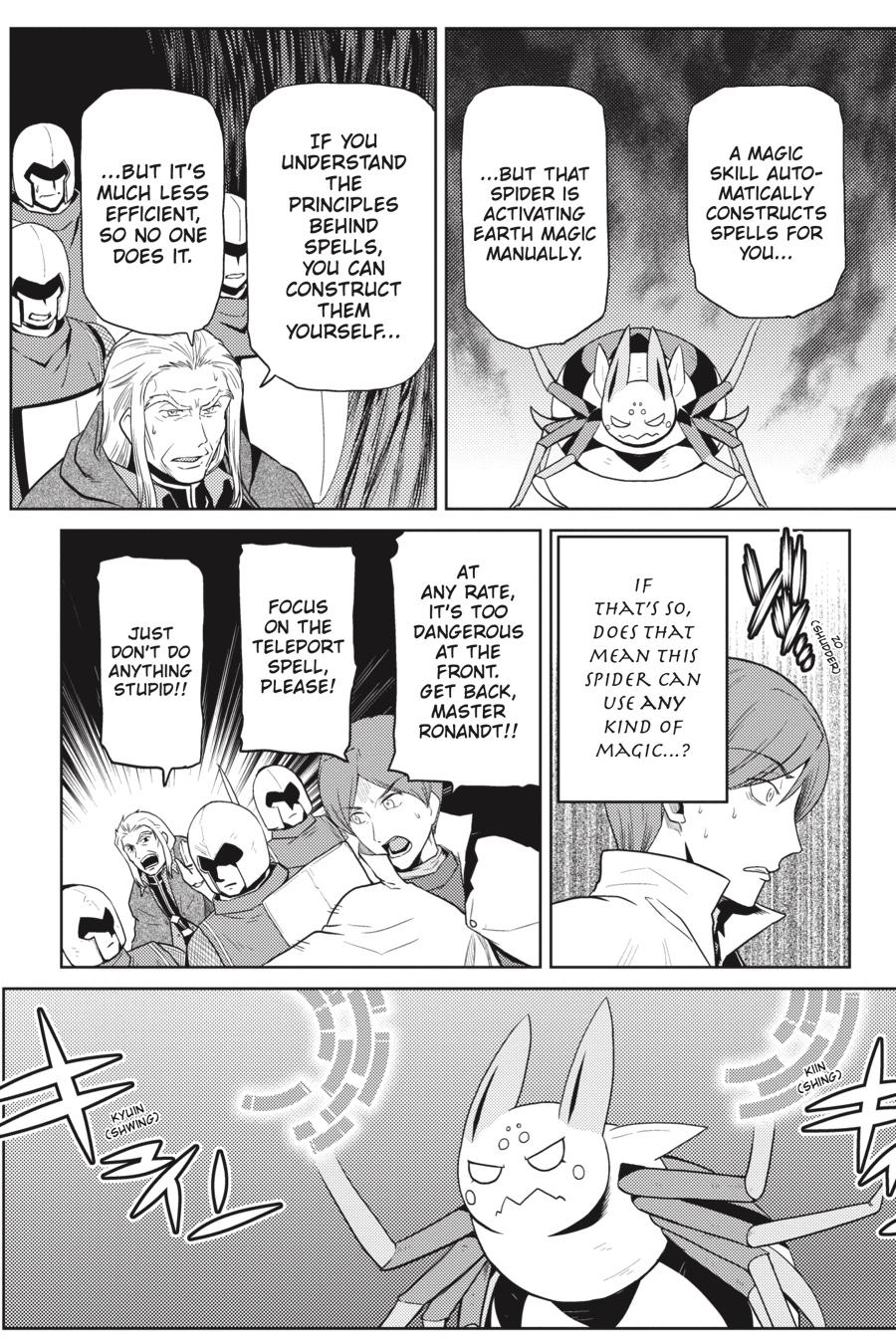 Kumo desu ga, Nani ka? Chap 38.3 - Next Chap 39.3