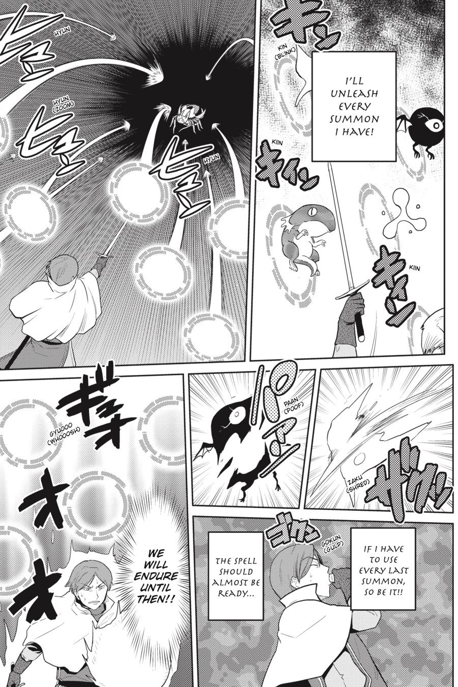 Kumo desu ga, Nani ka? Chap 38.3 - Next Chap 39.3