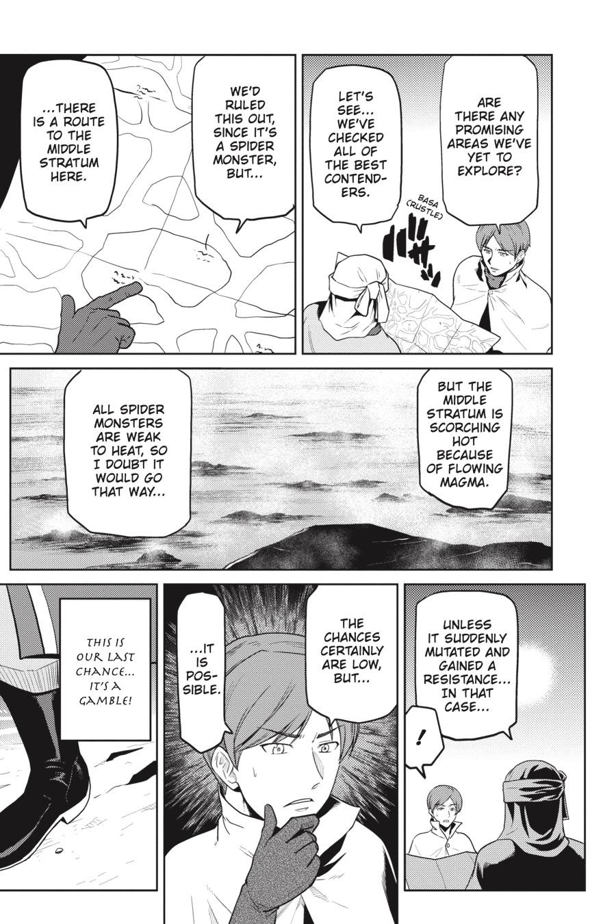 Kumo desu ga, Nani ka? Chap 38.1 - Next Chap 39.1