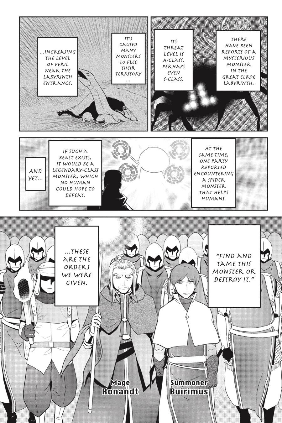 Kumo desu ga, Nani ka? Chap 38.1 - Next Chap 39.1