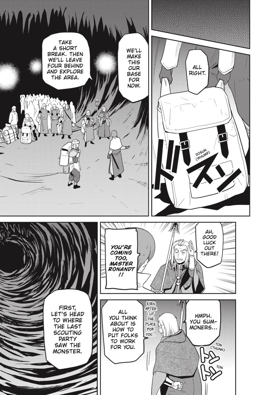Kumo desu ga, Nani ka? Chap 38.1 - Next Chap 39.1