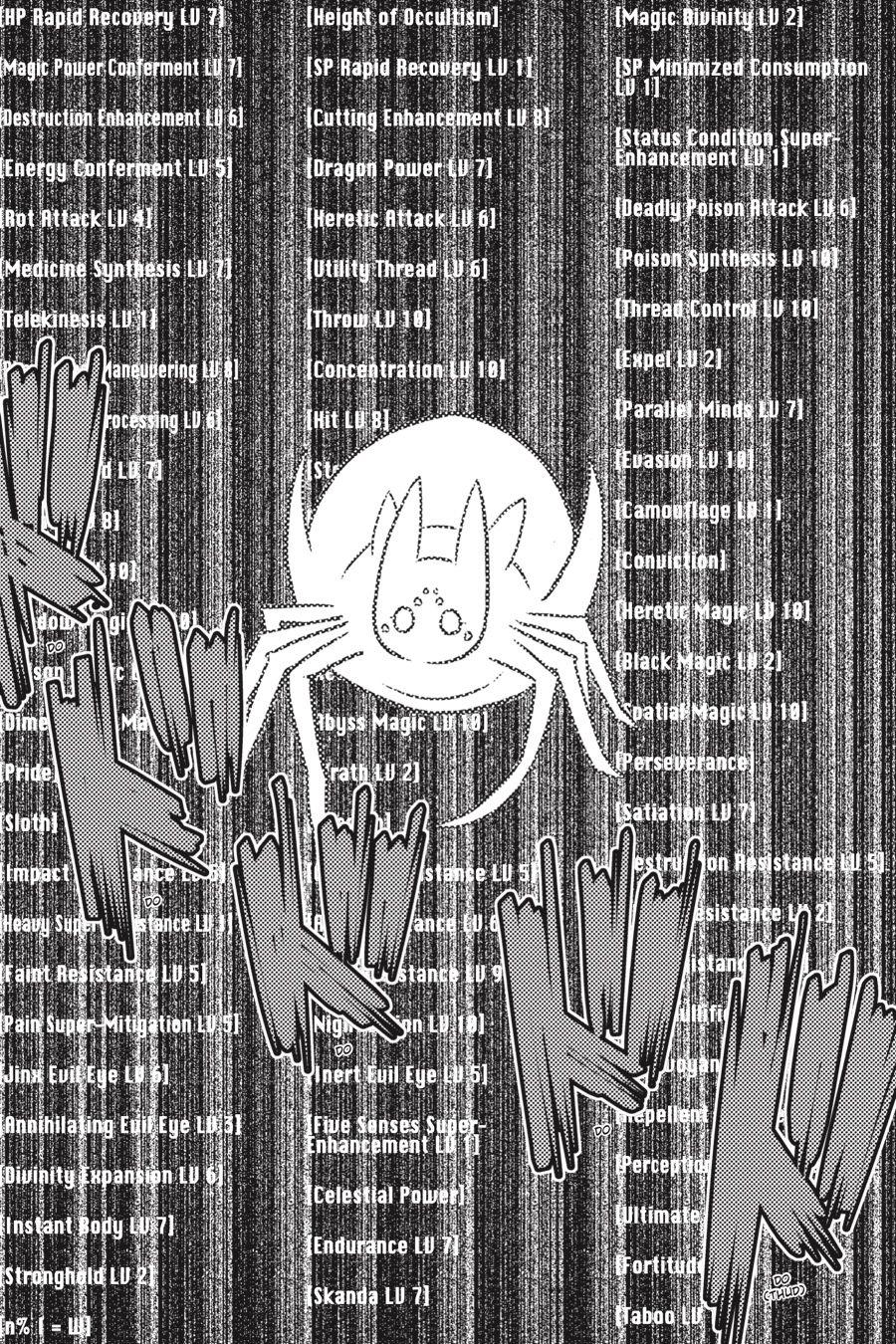 Kumo desu ga, Nani ka? Chap 38.2 - Next Chap 39.2