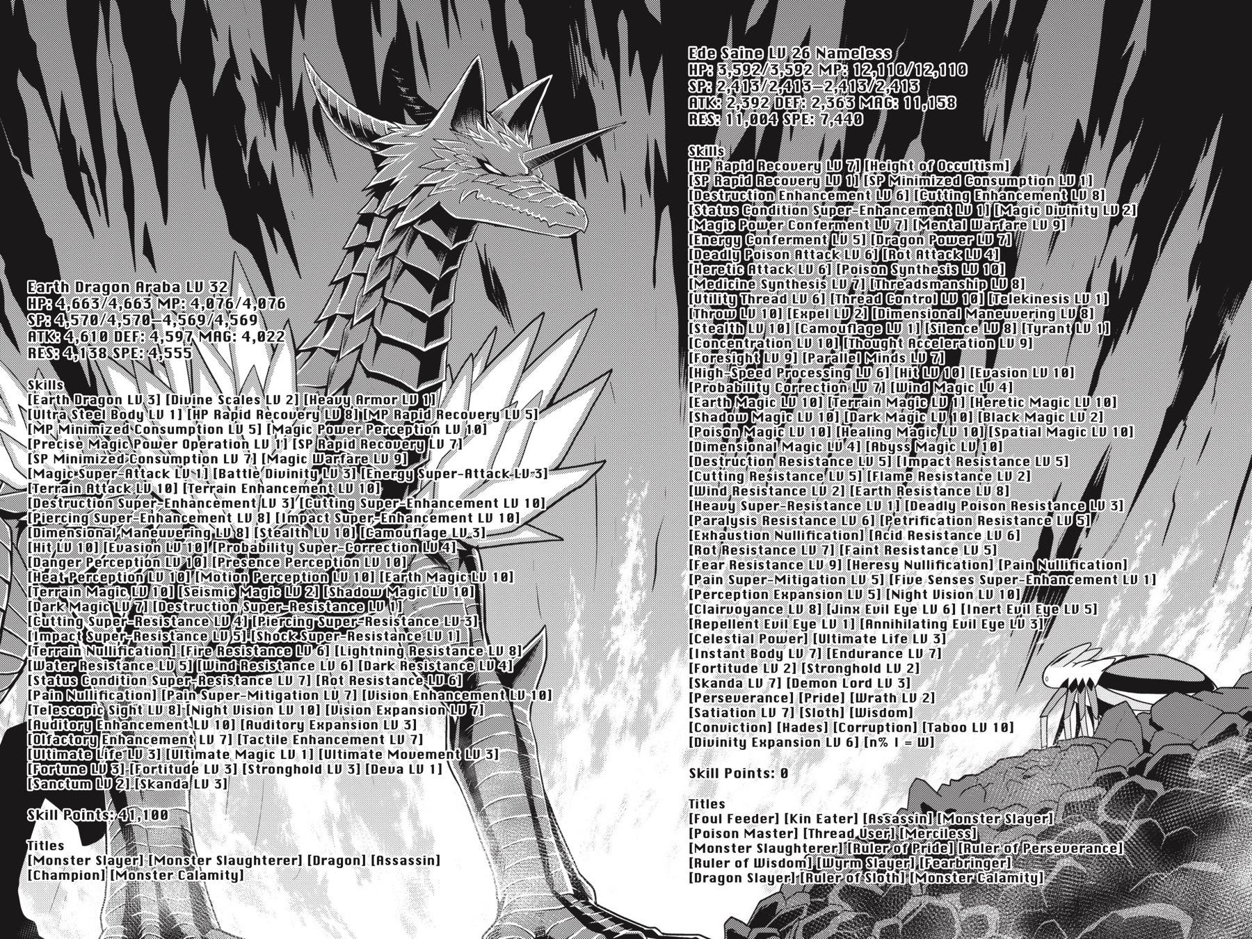 Kumo desu ga, Nani ka? Chap 39.1 - Next Chap 40.1