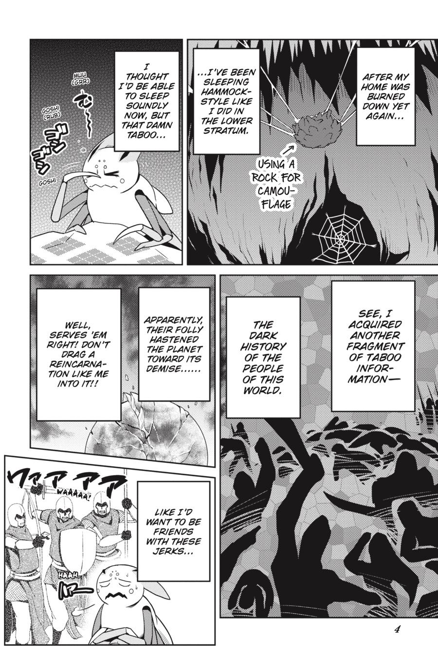 Kumo desu ga, Nani ka? Chap 39.1 - Next Chap 40.1