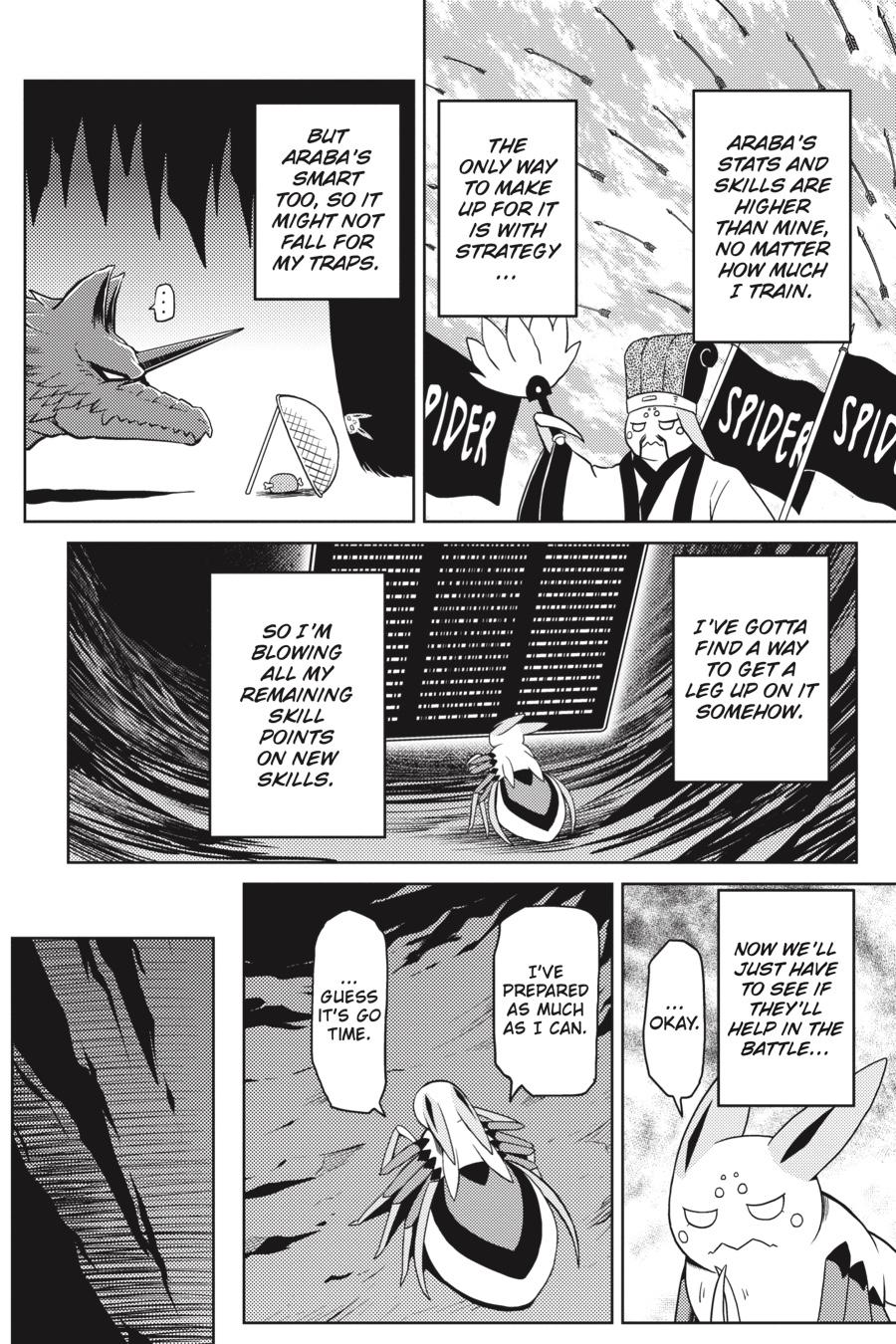 Kumo desu ga, Nani ka? Chap 39.1 - Next Chap 40.1