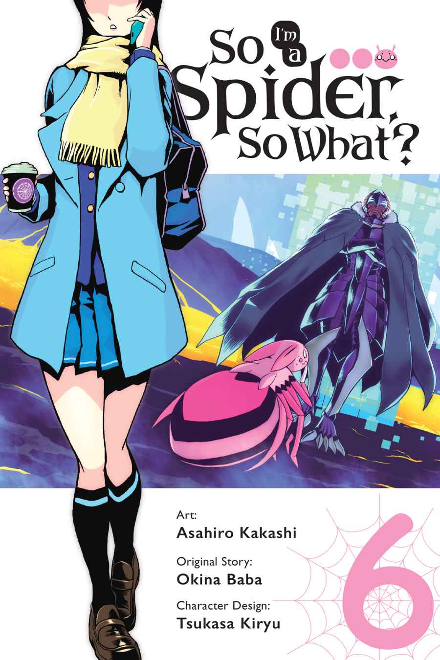 Kumo desu ga, Nani ka? Chap 30.1 - Next Chap 31.1