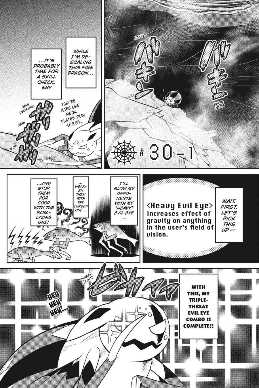 Kumo desu ga, Nani ka? Chap 30.1 - Next Chap 31.1