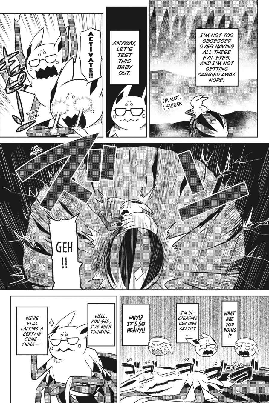 Kumo desu ga, Nani ka? Chap 30.1 - Next Chap 31.1