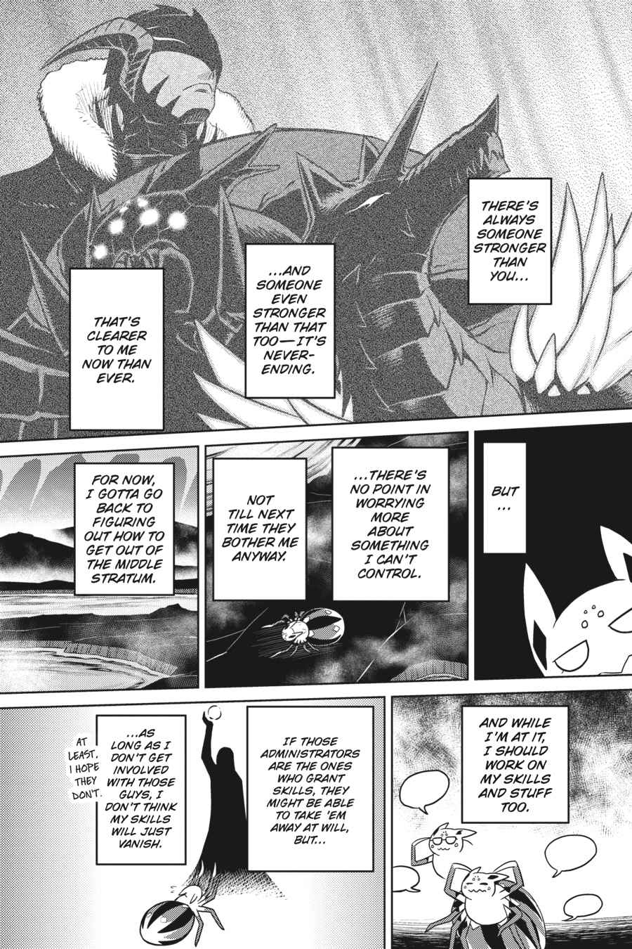 Kumo desu ga, Nani ka? Chap 30.2 - Next Chap 31.2