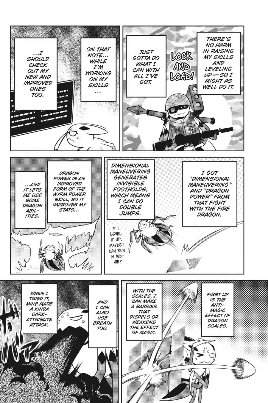 Kumo desu ga, Nani ka? Chap 30.2 - Next Chap 31.2