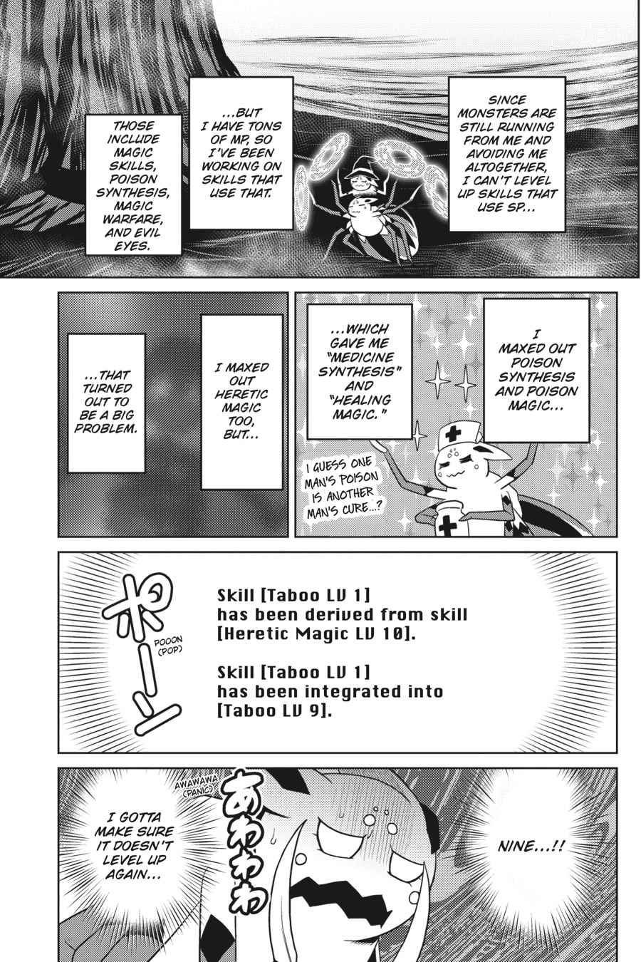 Kumo desu ga, Nani ka? Chap 30.2 - Next Chap 31.2