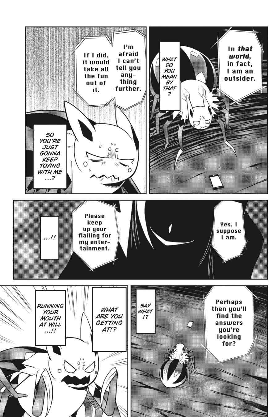 Kumo desu ga, Nani ka? Chap 30.2 - Next Chap 31.2