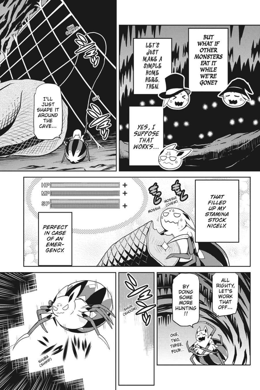 Kumo desu ga, Nani ka? Chap 31.1 - Next Chap 32.1