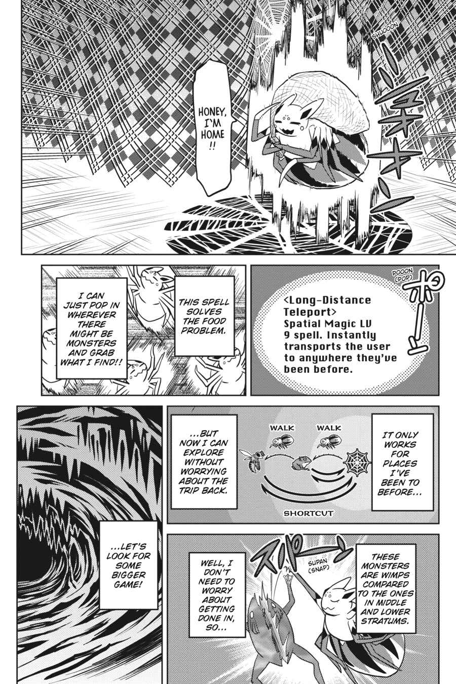 Kumo desu ga, Nani ka? Chap 31.1 - Next Chap 32.1