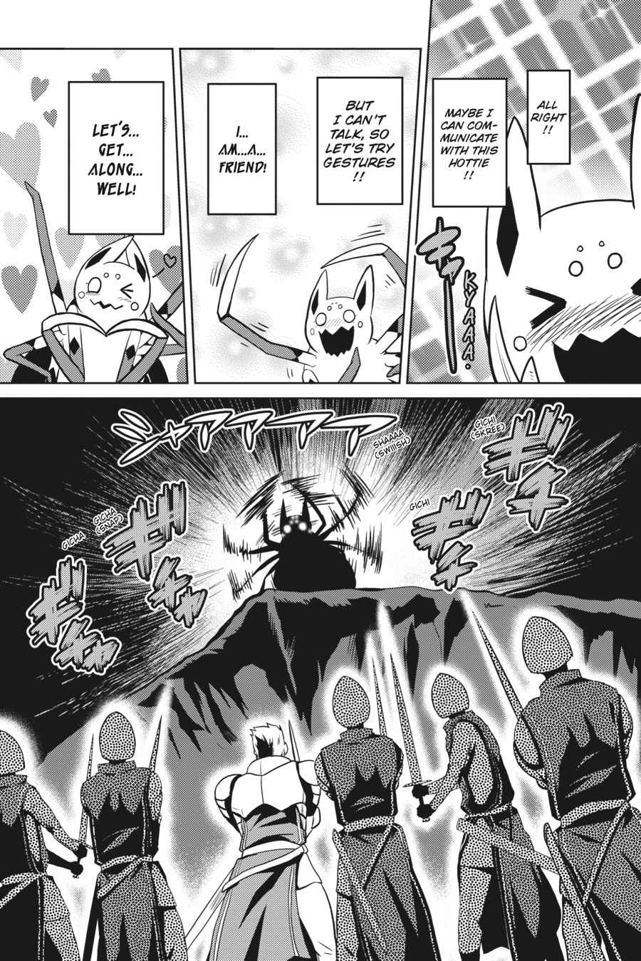 Kumo desu ga, Nani ka? Chap 31.2 - Next Chap 32.2