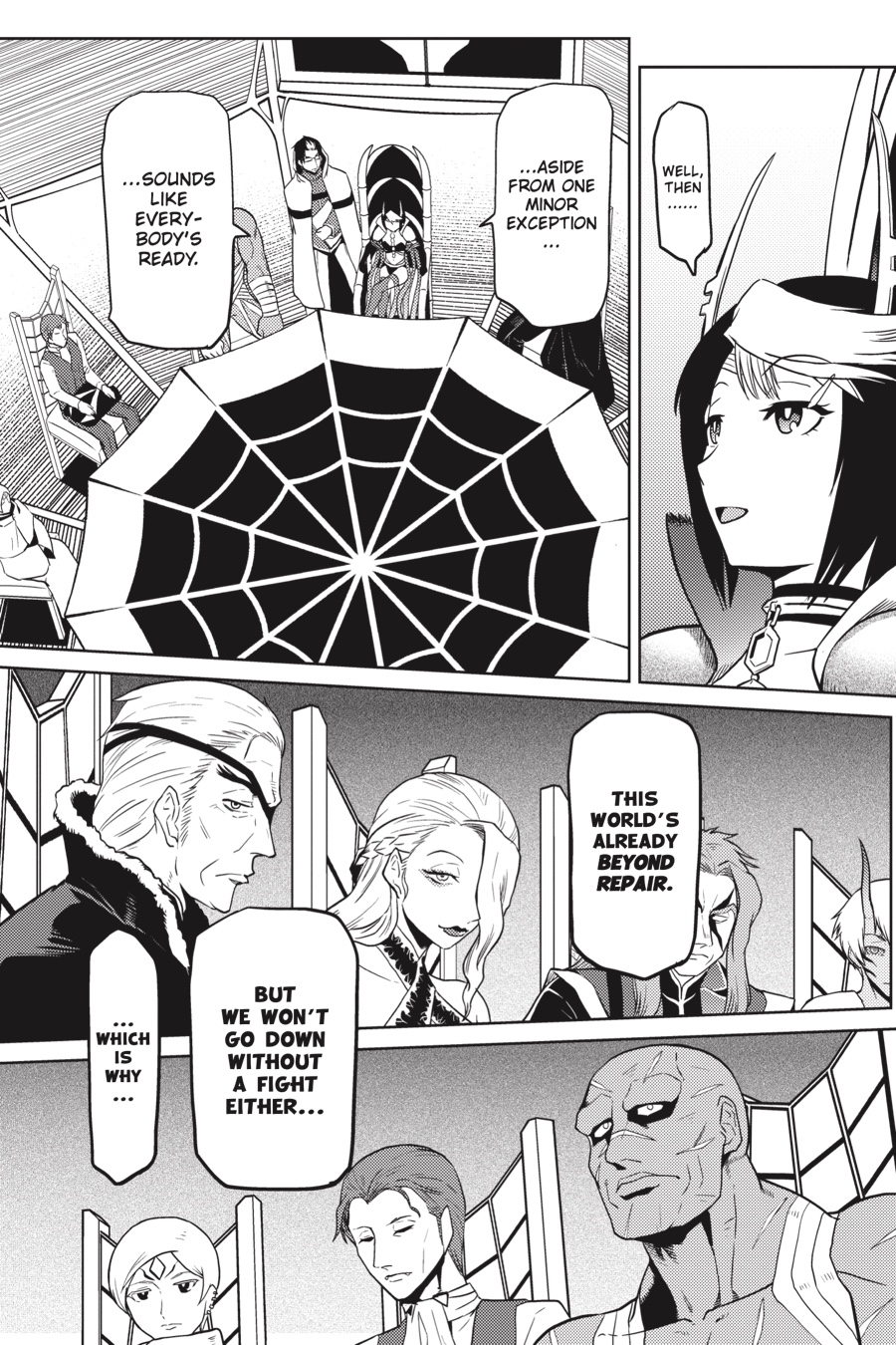 Kumo desu ga, Nani ka? Chap 32.3 - Next Chap 33.3