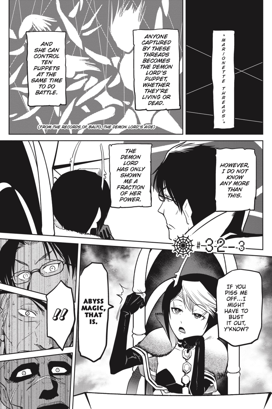 Kumo desu ga, Nani ka? Chap 32.3 - Next Chap 33.3