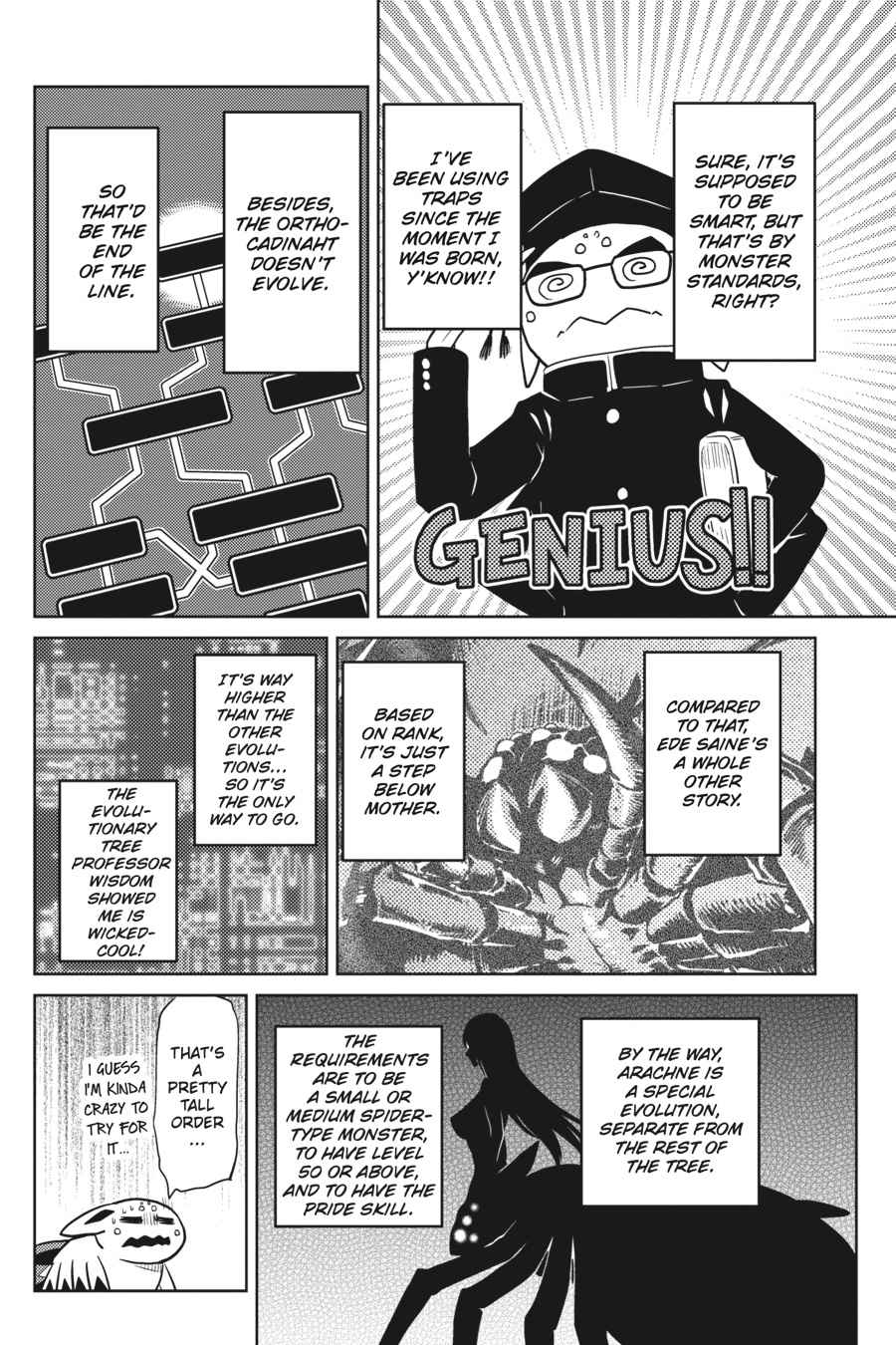 Kumo desu ga, Nani ka? Chap 32.1 - Next Chap 33.1