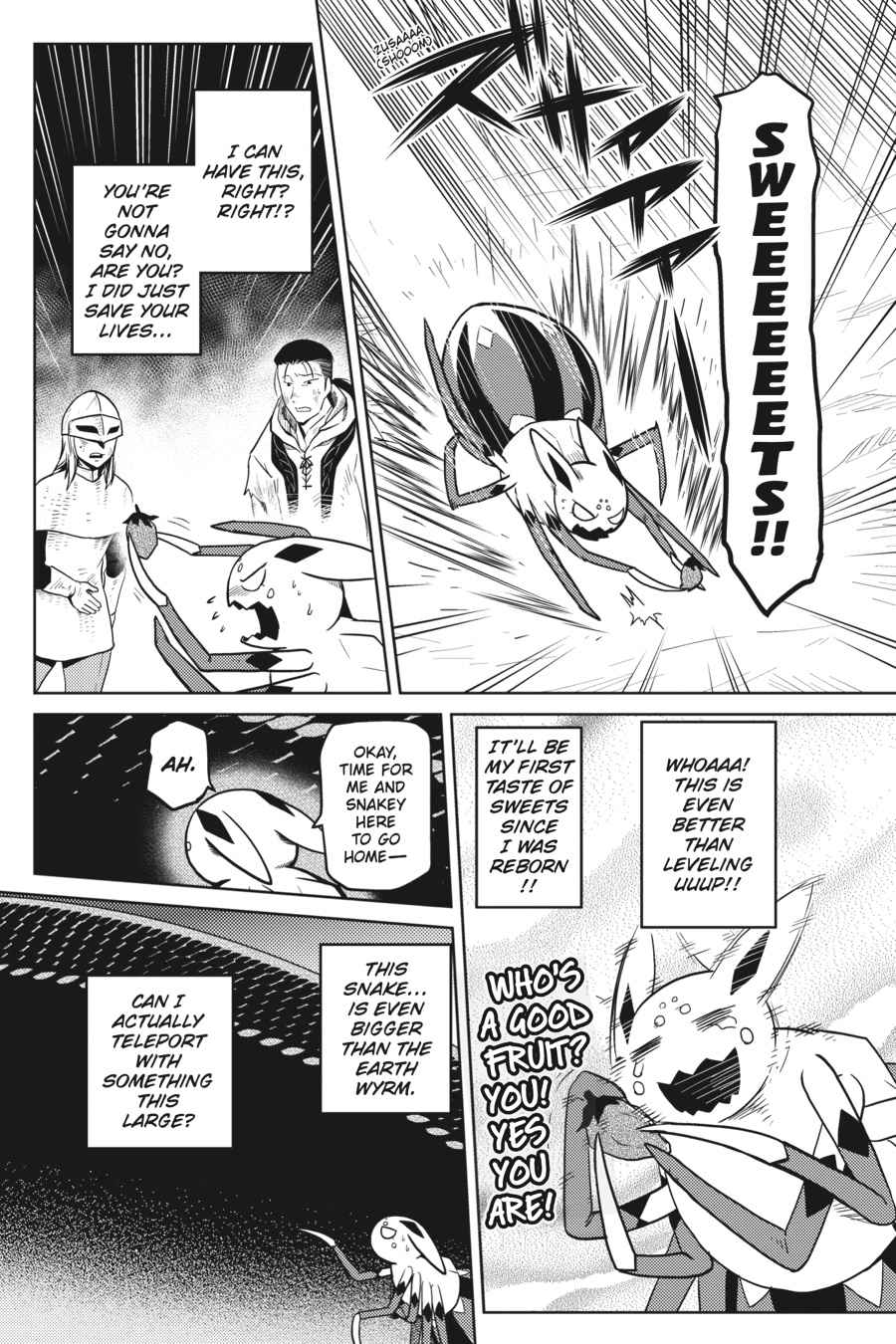 Kumo desu ga, Nani ka? Chap 32.1 - Next Chap 33.1