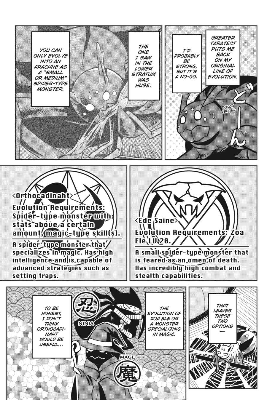 Kumo desu ga, Nani ka? Chap 32.1 - Next Chap 33.1