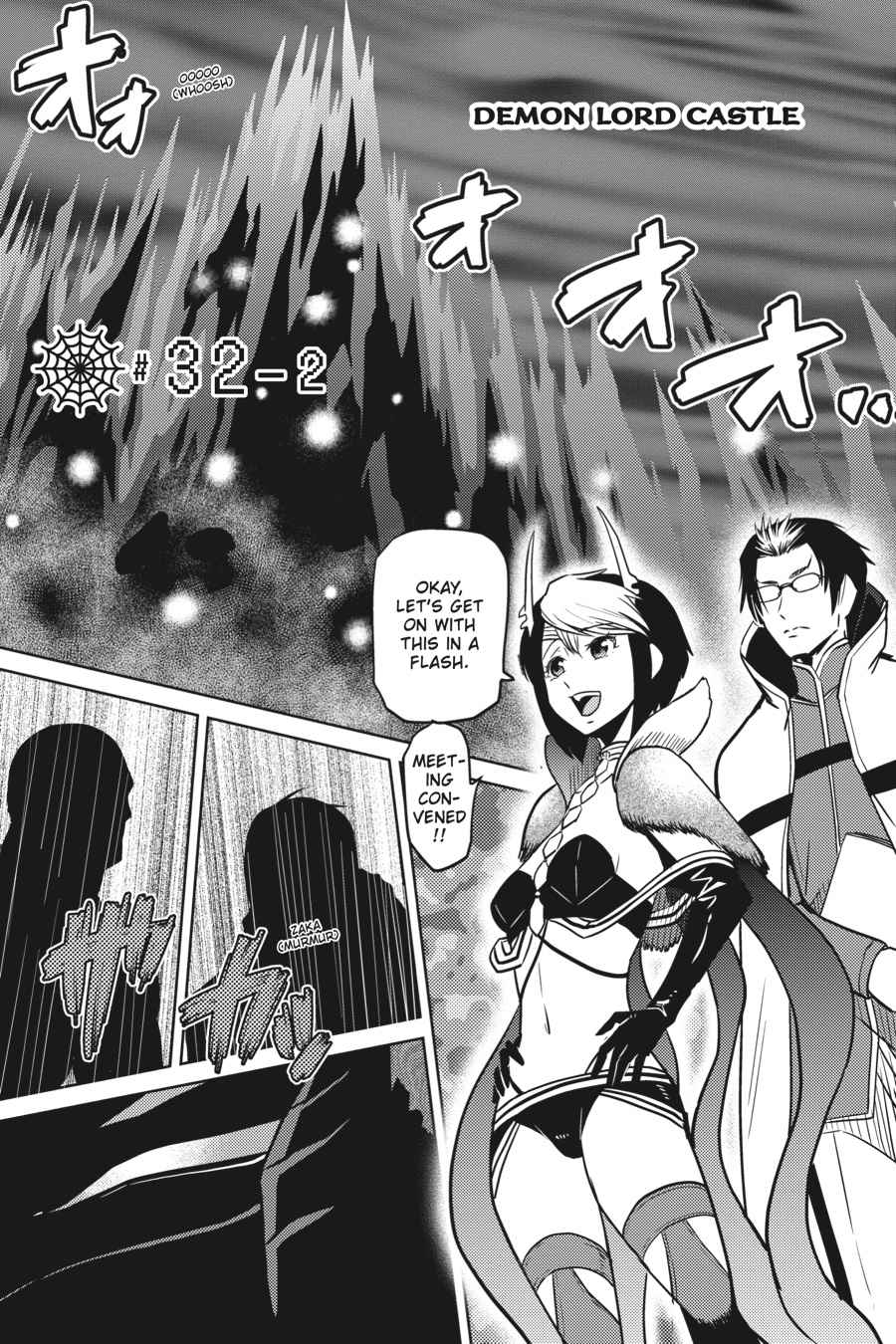 Kumo desu ga, Nani ka? Chap 32.2 - Next Chap 33.2