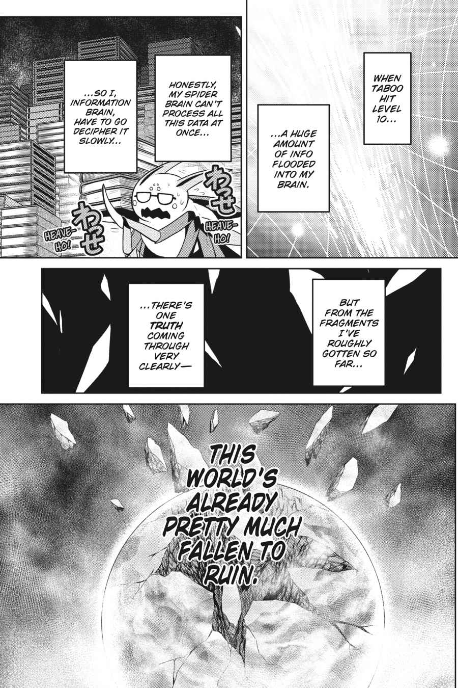 Kumo desu ga, Nani ka? Chap 33.1 - Next Chap 34.1