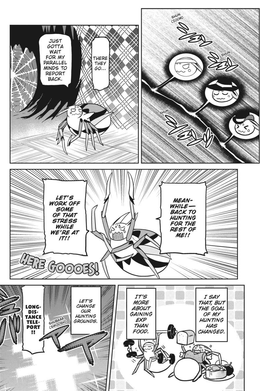 Kumo desu ga, Nani ka? Chap 33.1 - Next Chap 34.1