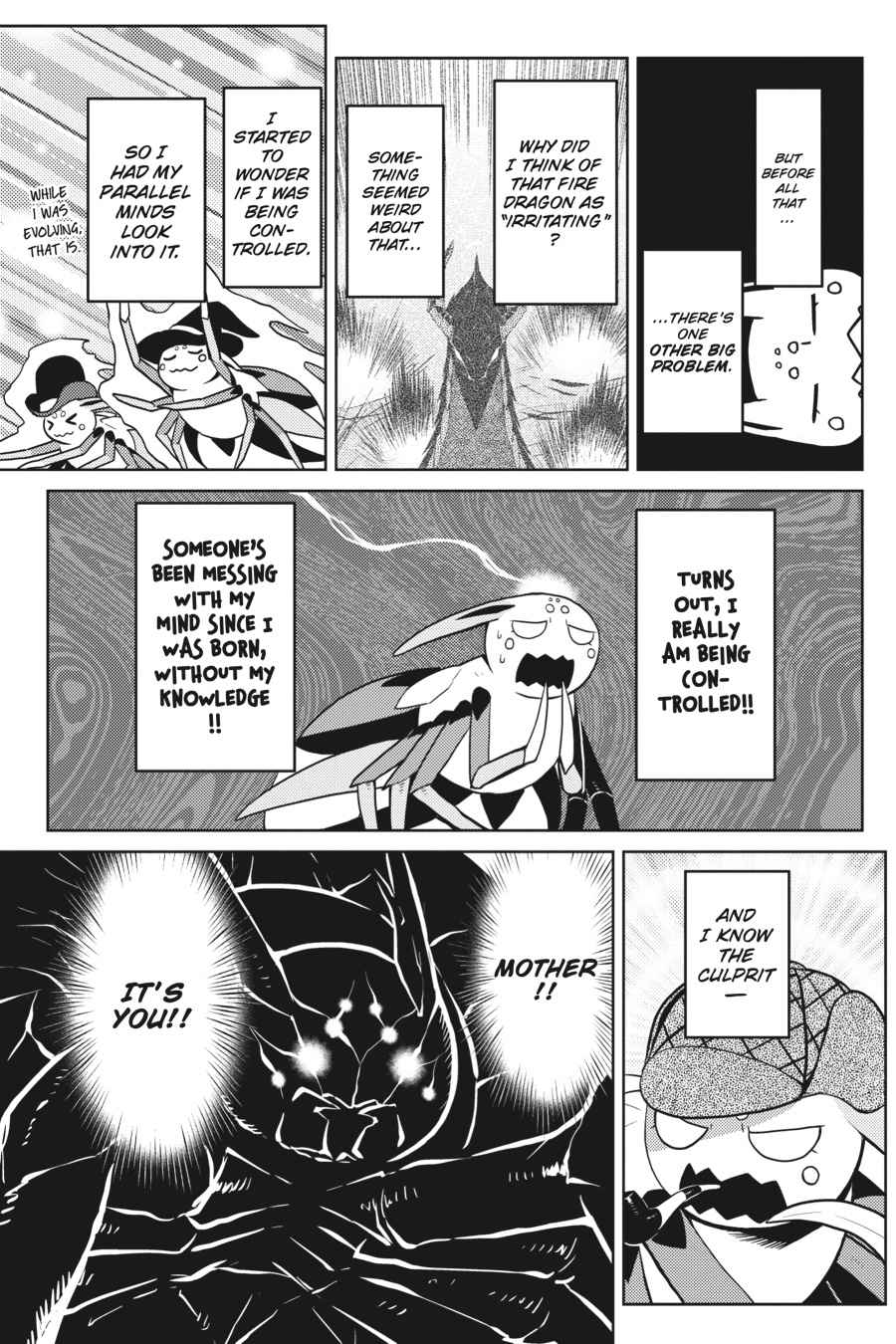 Kumo desu ga, Nani ka? Chap 33.1 - Next Chap 34.1