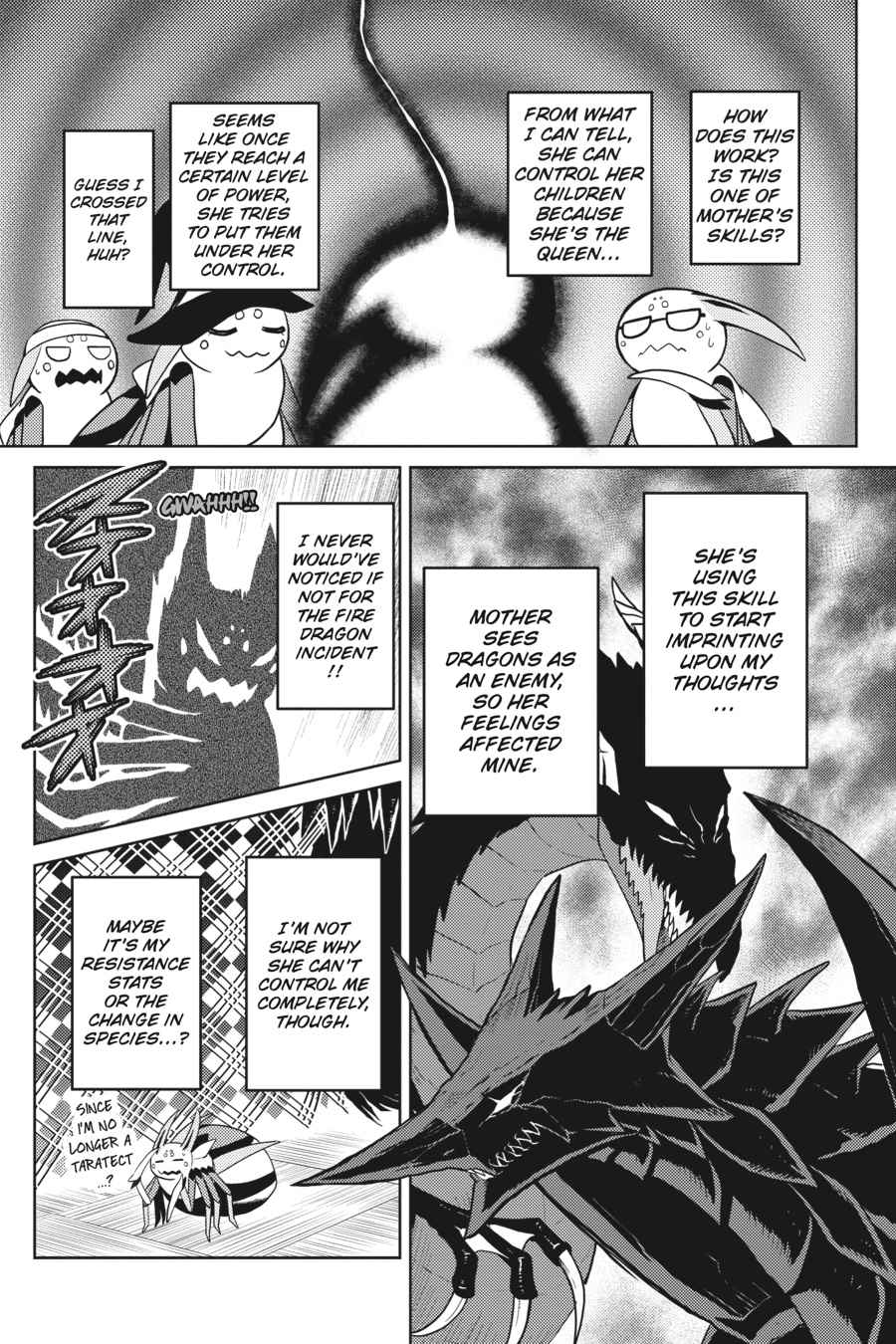 Kumo desu ga, Nani ka? Chap 33.1 - Next Chap 34.1
