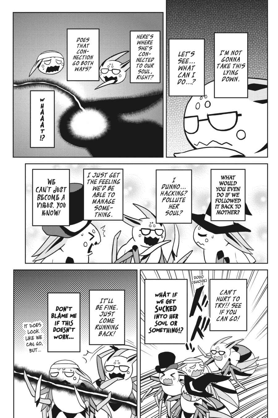 Kumo desu ga, Nani ka? Chap 33.1 - Next Chap 34.1