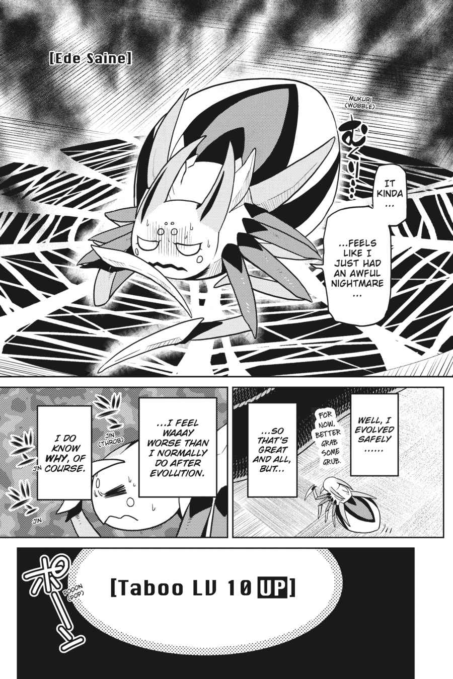 Kumo desu ga, Nani ka? Chap 33.1 - Next Chap 34.1