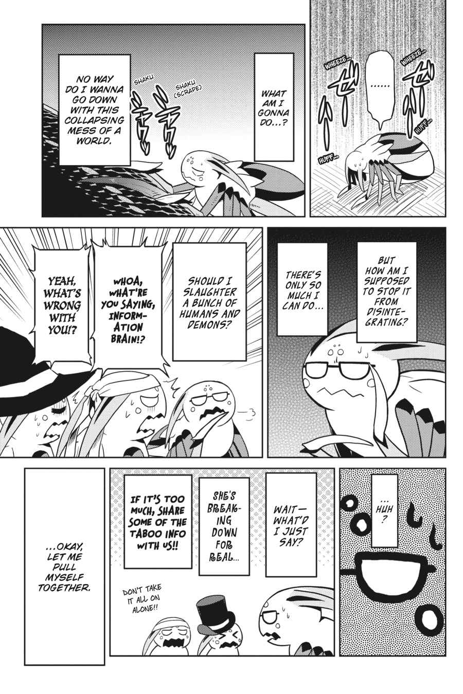 Kumo desu ga, Nani ka? Chap 33.1 - Next Chap 34.1