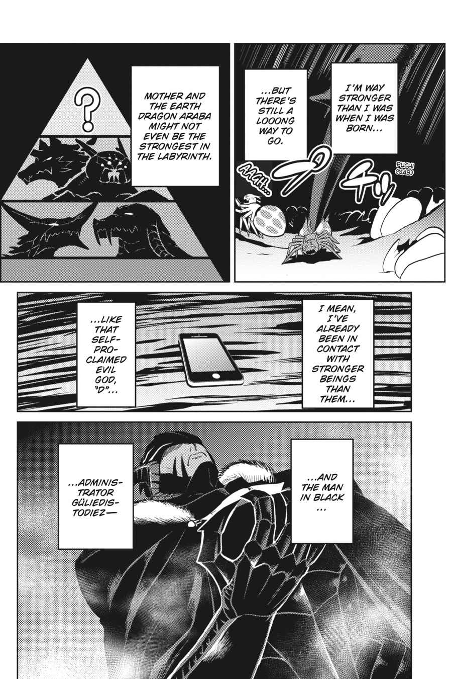 Kumo desu ga, Nani ka? Chap 33.1 - Next Chap 34.1