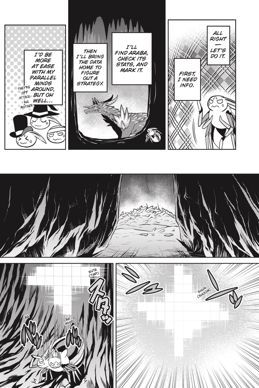 Kumo desu ga, Nani ka? Chap 33.2 - Next Chap 34.2