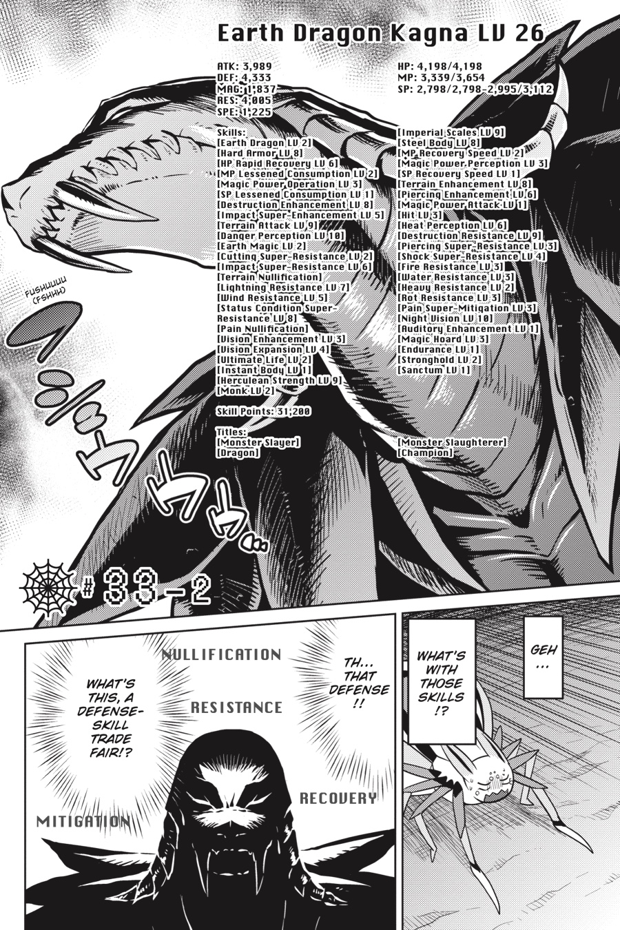 Kumo desu ga, Nani ka? Chap 33.2 - Next Chap 34.2