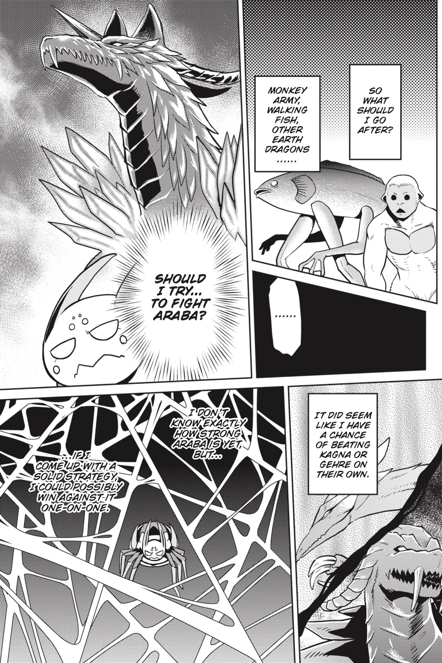 Kumo desu ga, Nani ka? Chap 33.2 - Next Chap 34.2