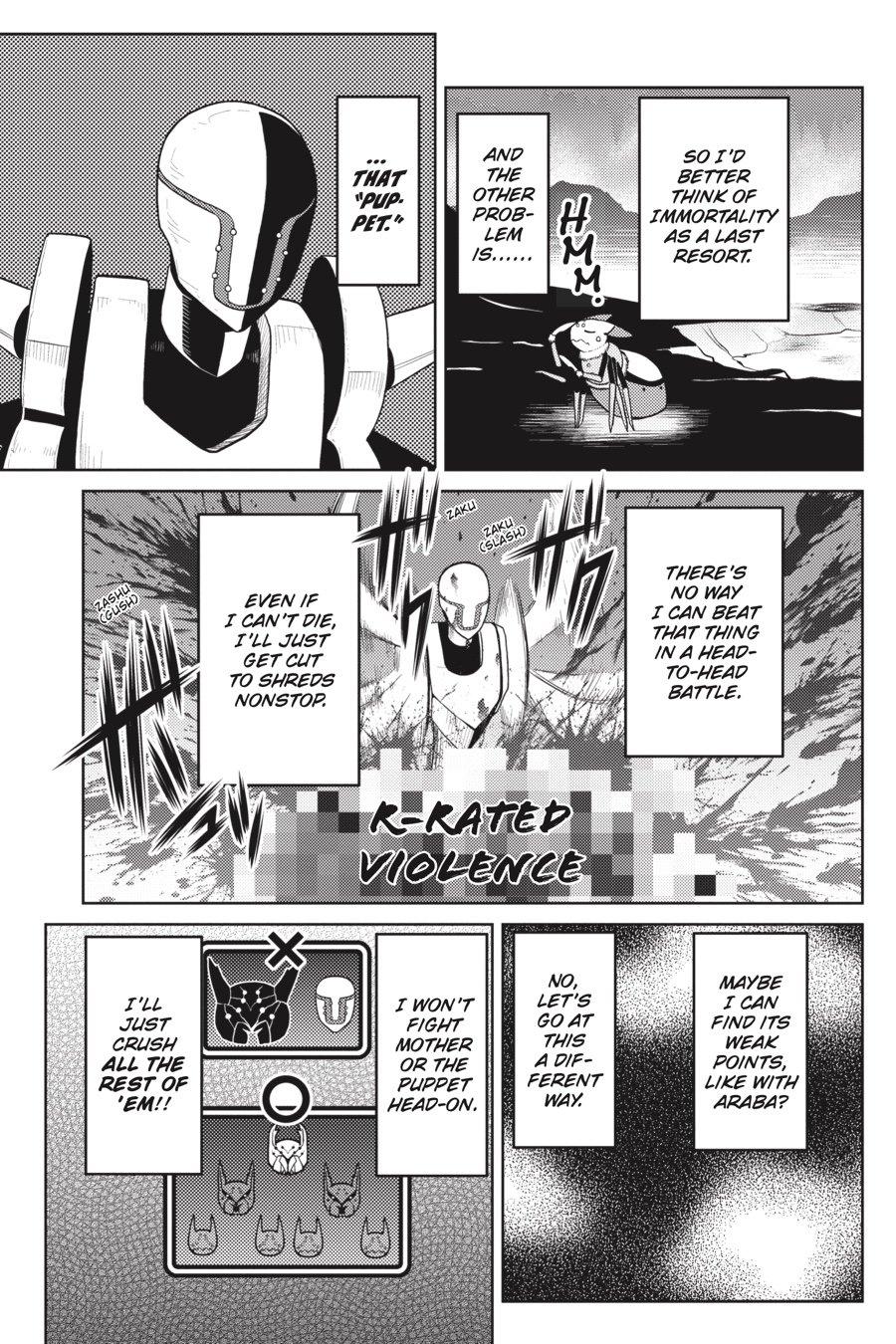 Kumo desu ga, Nani ka? Chap 47.1 - Next Chap 48.1