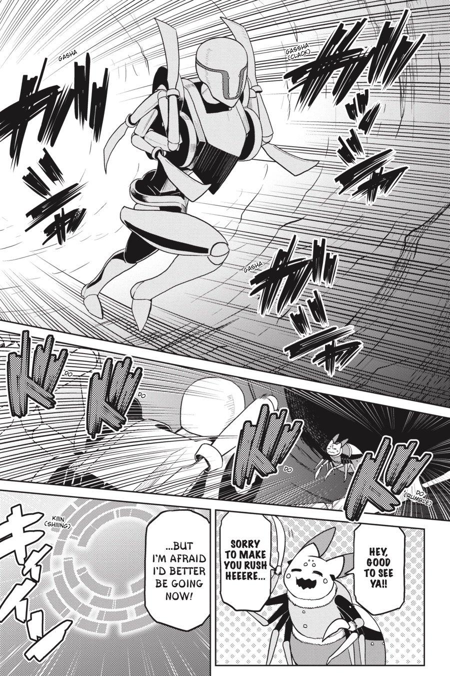 Kumo desu ga, Nani ka? Chap 47.1 - Next Chap 48.1