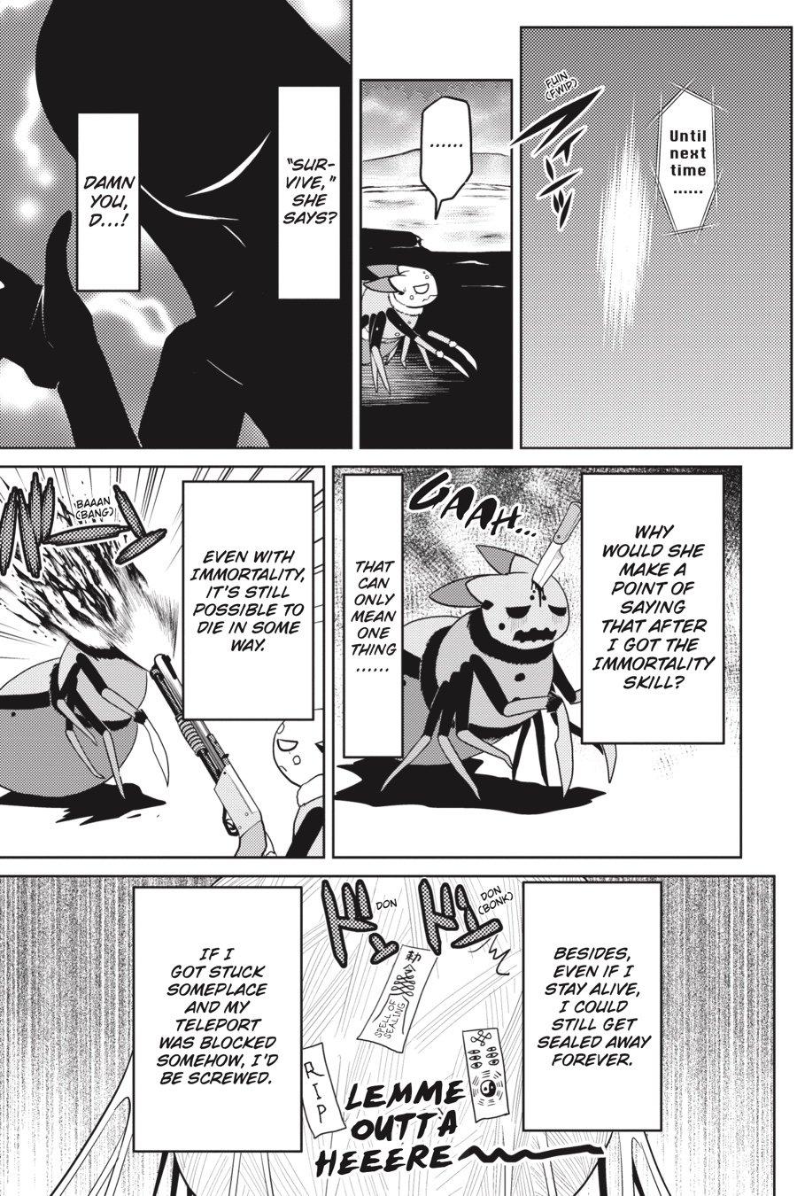 Kumo desu ga, Nani ka? Chap 47.1 - Next Chap 48.1