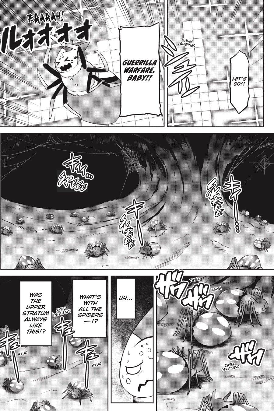 Kumo desu ga, Nani ka? Chap 47.1 - Next Chap 48.1