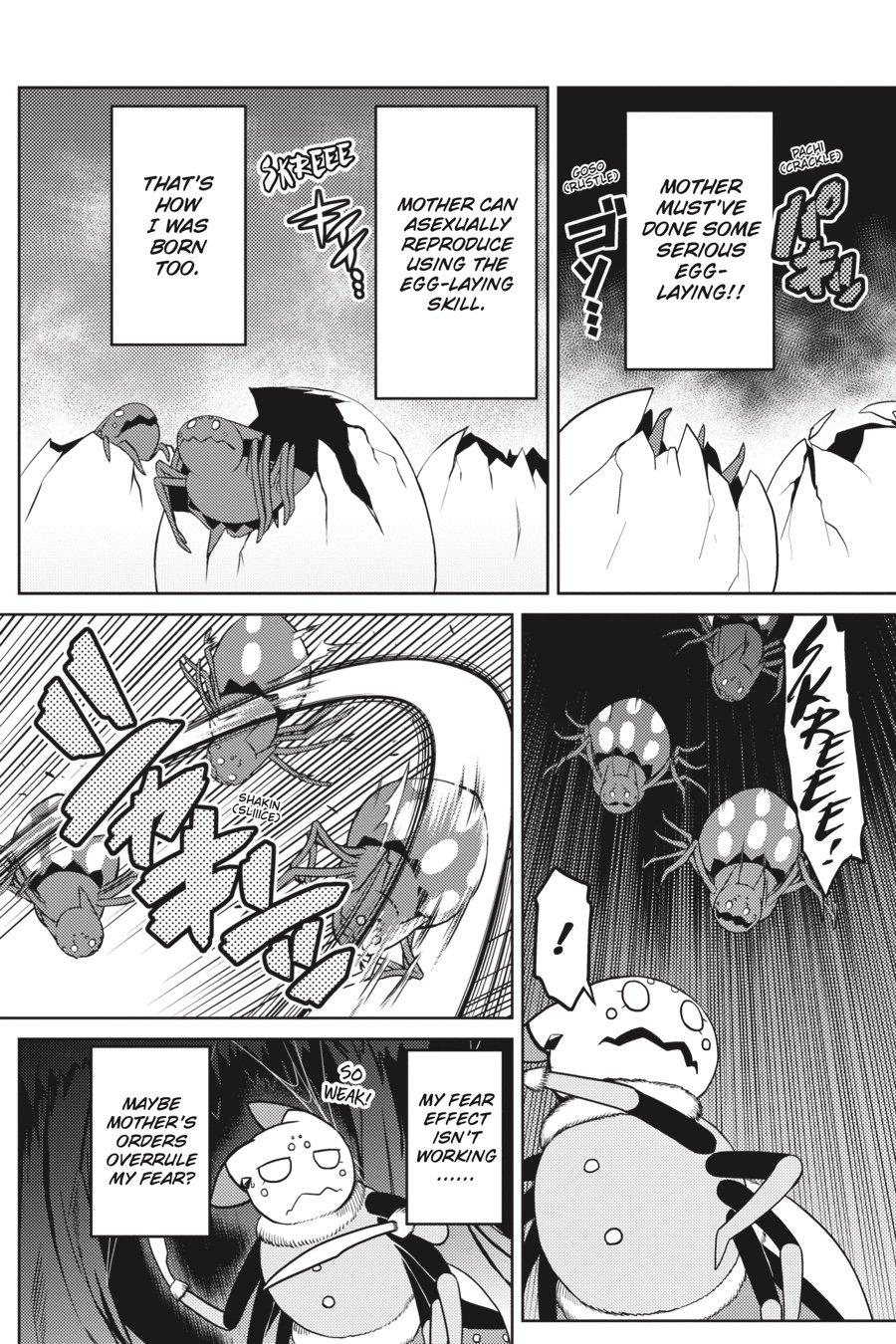 Kumo desu ga, Nani ka? Chap 47.1 - Next Chap 48.1