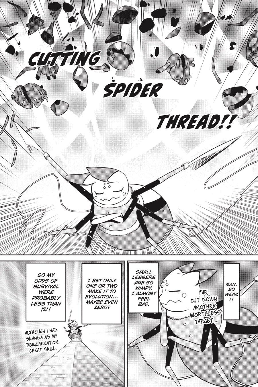 Kumo desu ga, Nani ka? Chap 47.1 - Next Chap 48.1